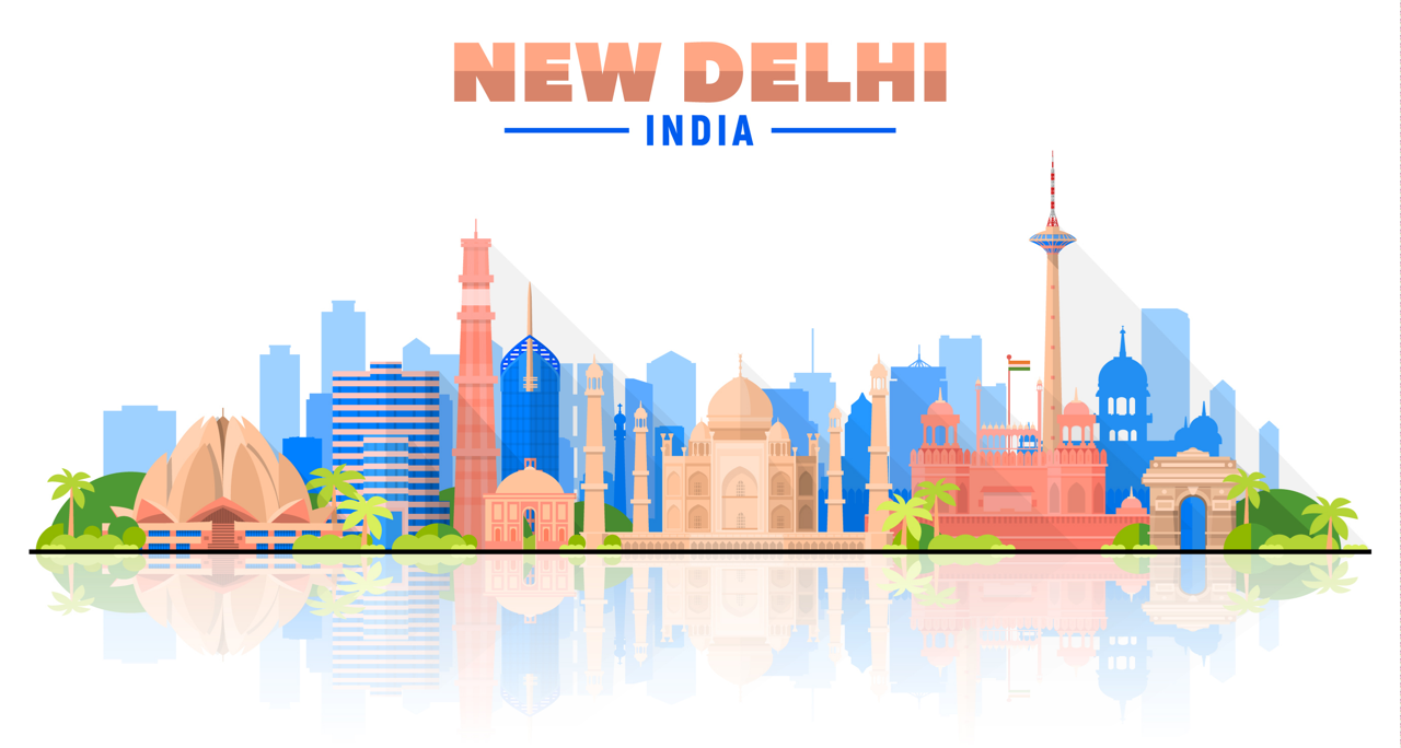 Pay rent in New Delhi